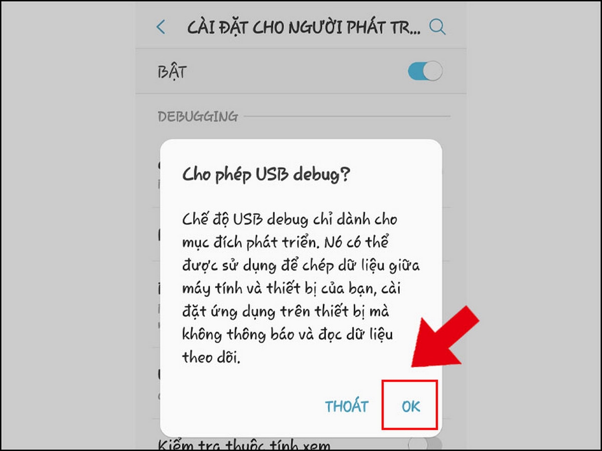 lỗi hệ thống Android bộ kết nối USB đã ngắt kết nối - hình 5
