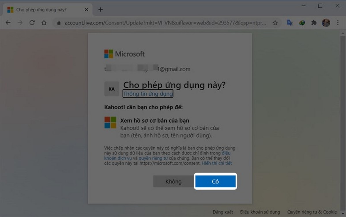 đăng nhập Kahoot - hình 8