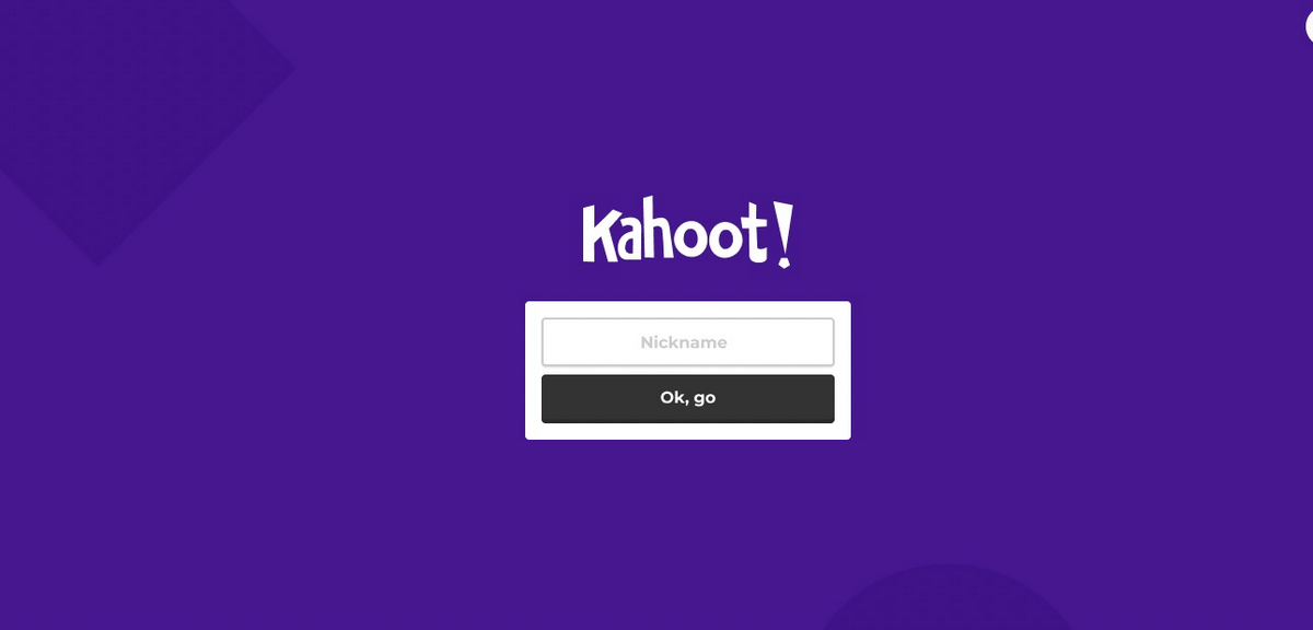đăng nhập Kahoot - hình 2