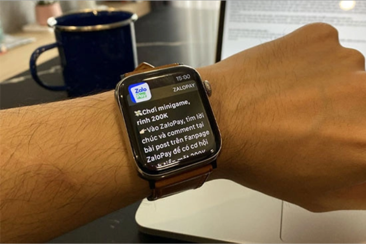 Những điều cần lưu ý khi cài Zalo trên Apple Watch
