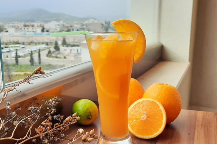Bật mí cách làm trà cam mát lạnh để giải nhiệt cho những ngày hè nóng nực Hình 4