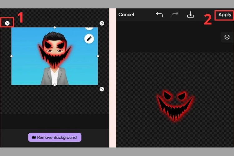 Cách tạo filter trên TikTok với PicsArt