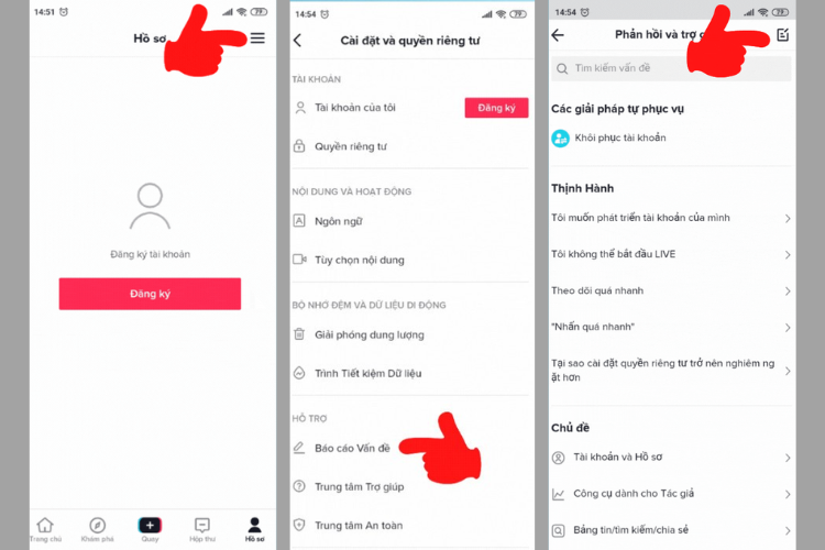 Cách lấy lại tài khoản tiktok bị cấm vĩnh viễn