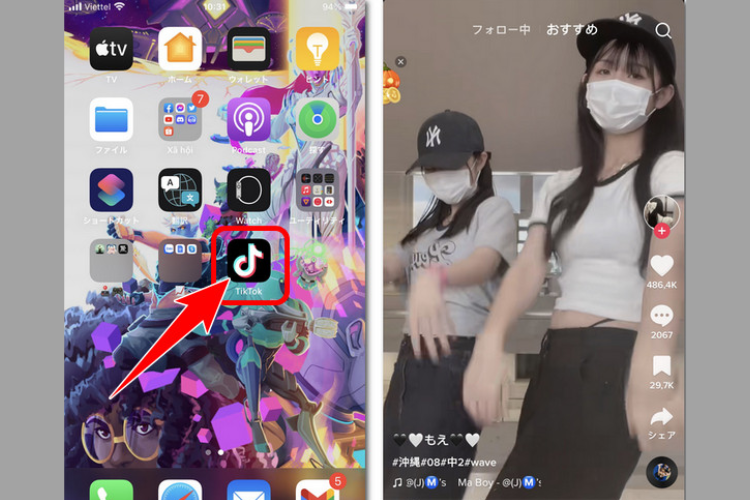 Cách tải TikTok Nhật Bản trên hệ điều hành iOS - Bước 7
