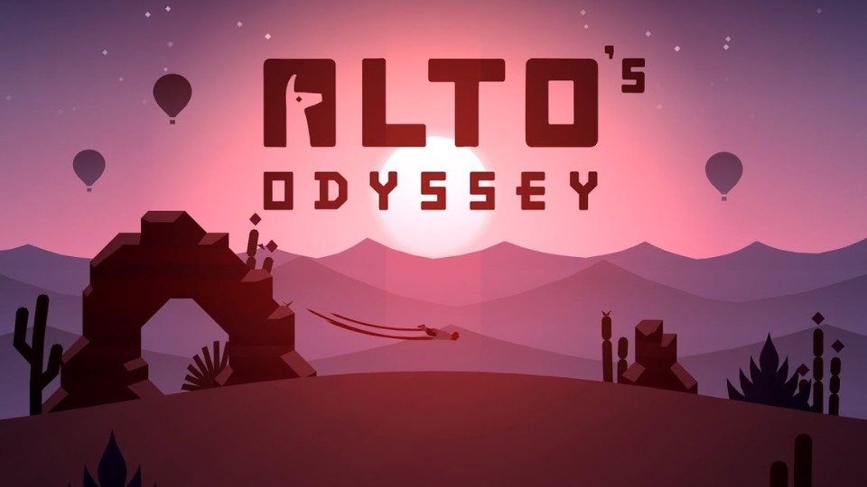 Thông tin chi tiết về game Alto's Odyssey