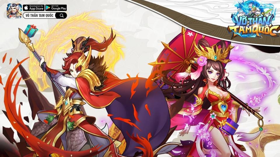 Giới thiệu game Võ Thần Tam Quốc