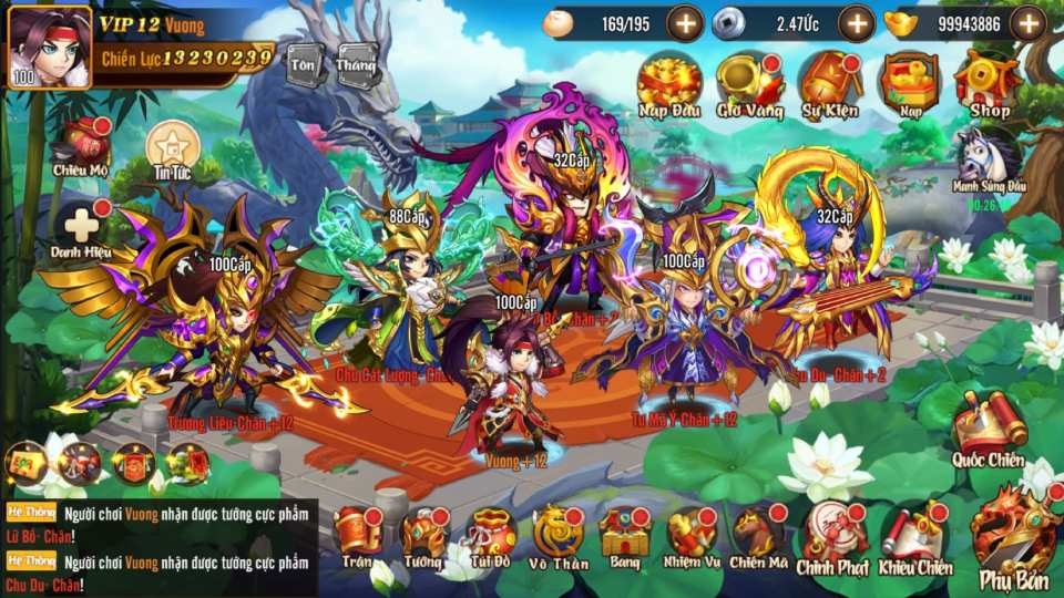 Cách chơi game 