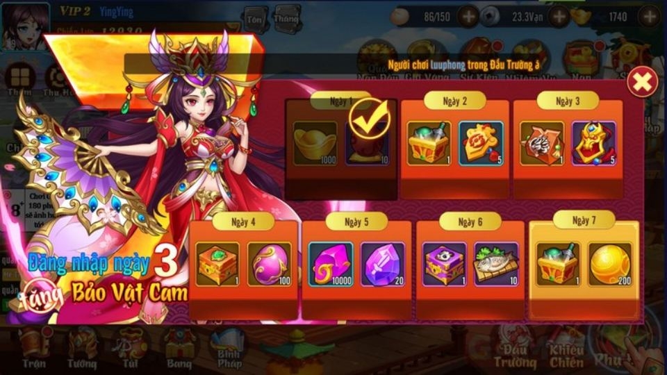 Nhiệm vụ trong game