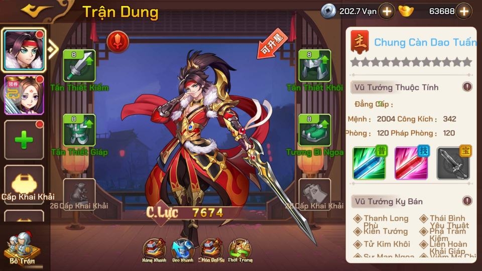 Trang bị game