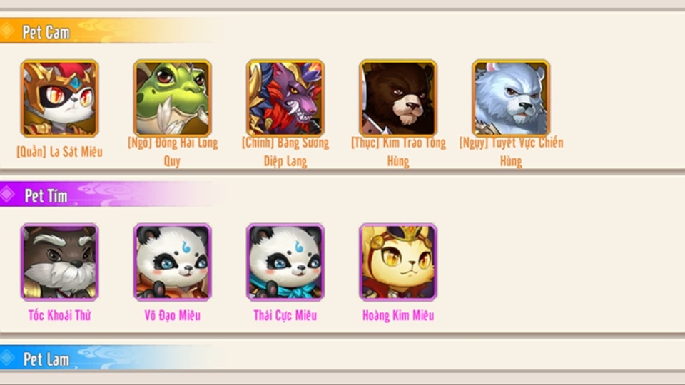 Thú cưng