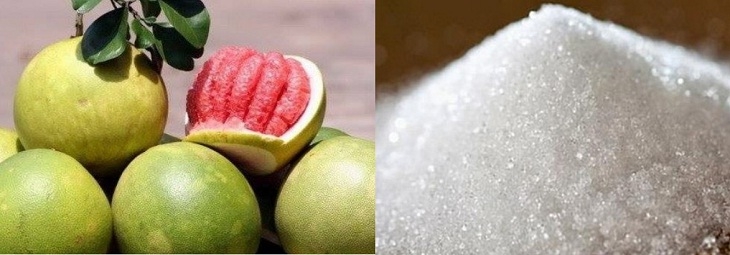 cách làm mứt bưởi - Ảnh 1