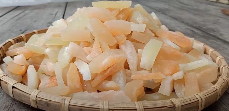 cách làm mứt bưởi - Ảnh 7
