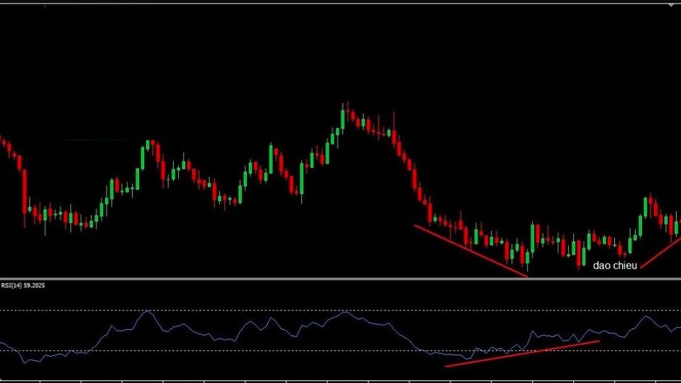 Divergence cho bạn biết điều gì?