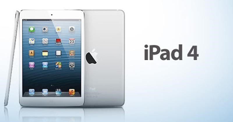 Vài nét về iPad 4