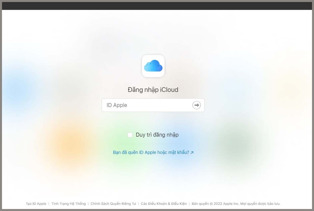Tránh đăng xuất iCloud nhiều lần khi đang sử dụng chức năng Trợ giúp bạn bè cho đến khi tìm lại được điện thoại