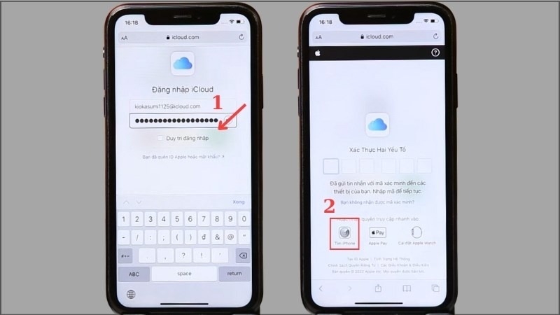 Tìm iPhone của người khác bị mất dễ dàng bằng cách sử dụng iCloud