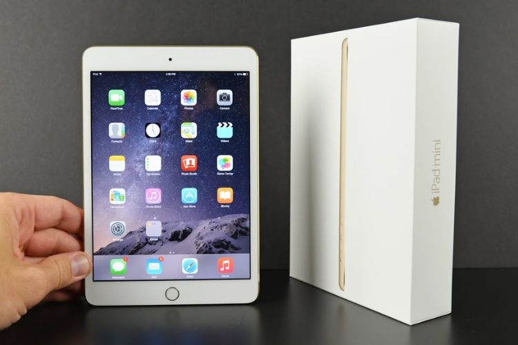 Những điểm đáng giá trên iPad mini 3