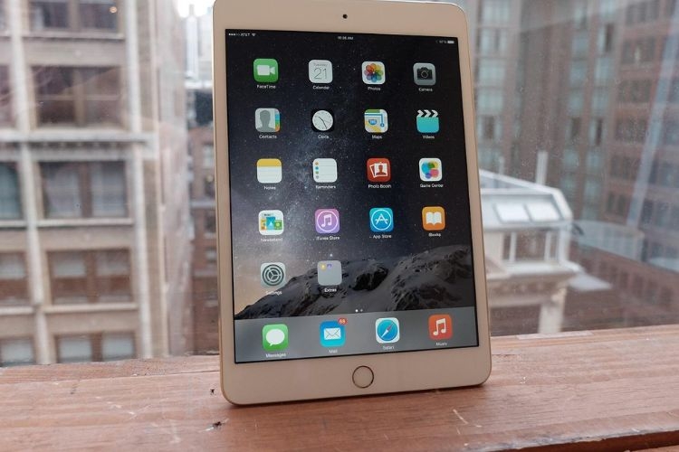 Những điểm đáng giá trên iPad mini 3. 1