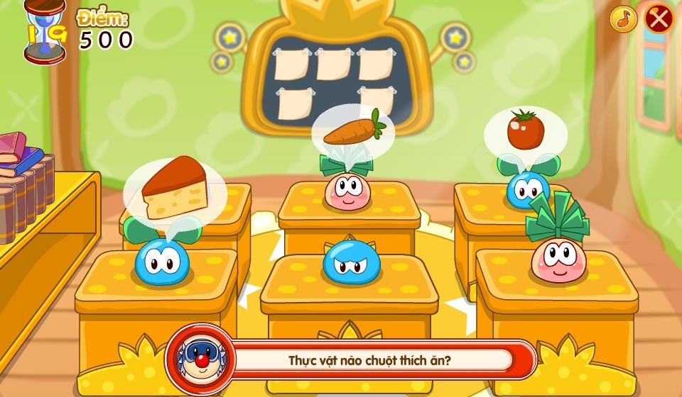 Âm thanh bắt tai hấp dẫn