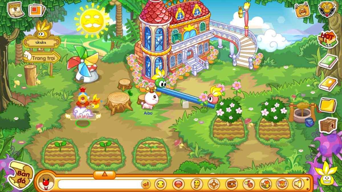 Đồ họa thu hút