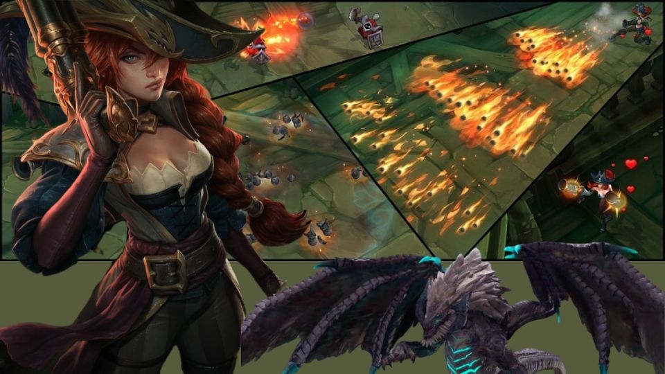 Bộ chiêu thức của Miss Fortune