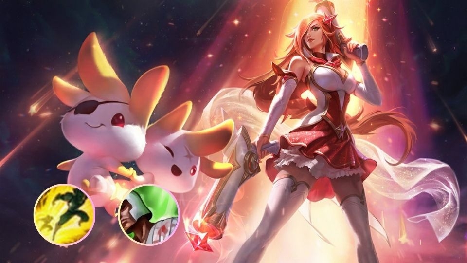 Phép bổ trợ phù hợp cho Miss Fortune