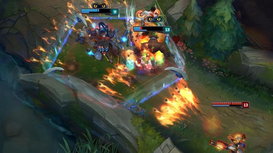 Combo Miss Fortune dùng trong khi combat