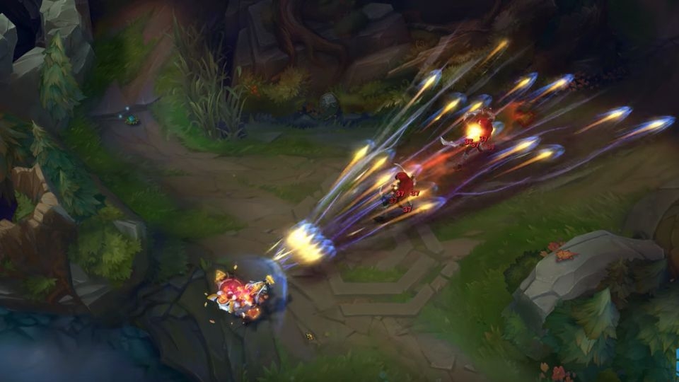 Kỹ năng của Miss Fortune