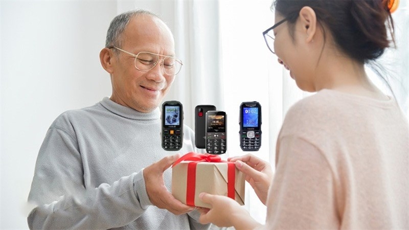 điện thoại cho người lớn tuổi 2024 1