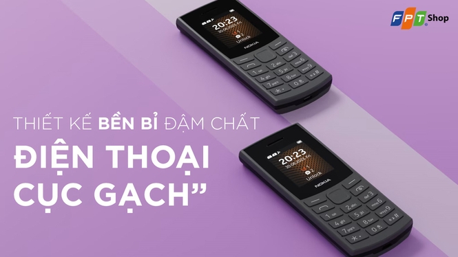 điện thoại cho người lớn tuổi 2024 2