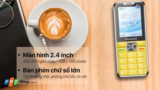 điện thoại cho người lớn tuổi 2024 6