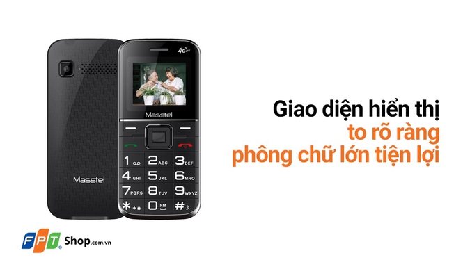 điện thoại cho người lớn tuổi 2024 9