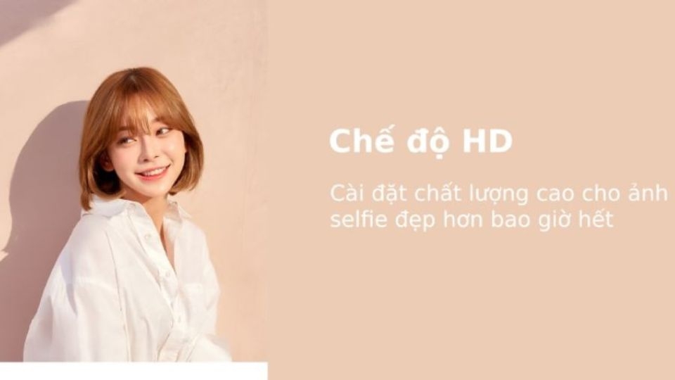 Sở hữu chế độ phân giải cao