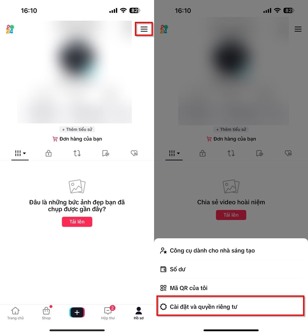 4 cách khắc phục không hiển thị lượt thích và lượt xem trên TikTok 1