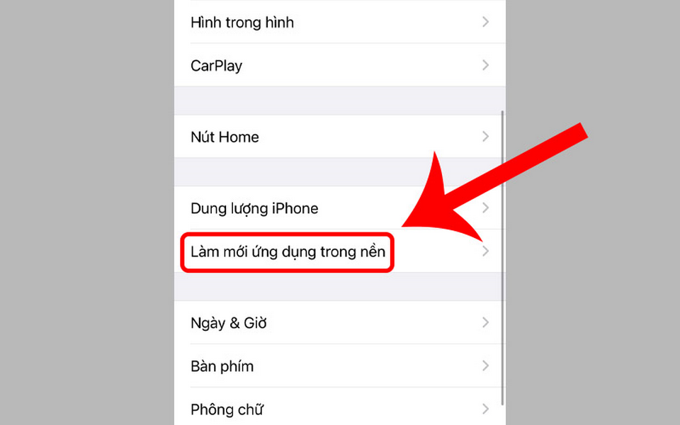 Thêm tính năng cần thiết vào hệ thống