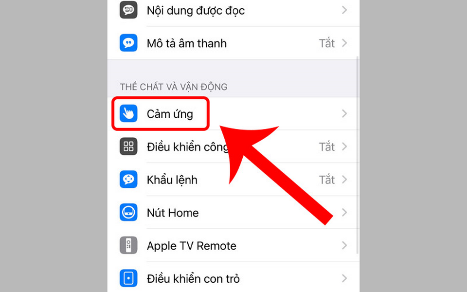 Bạn hãy làm theo hướng dẫn