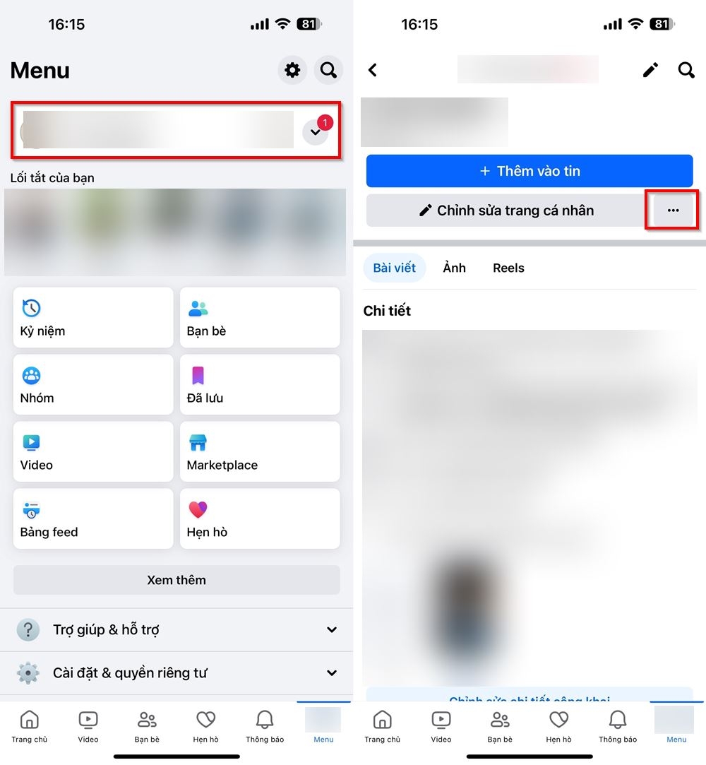 Cách bật tự động lưu tin vào kho lưu trữ tin trên Facebook&nbsp;1
