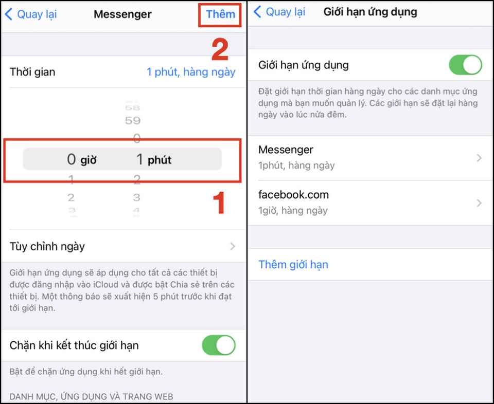 Cập nhật thêm các thông tin