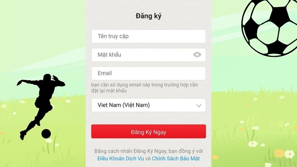 Trường hợp nếu chưa có tài khoản