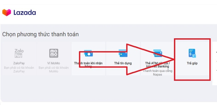 Trả góp Lazada (hình 6)