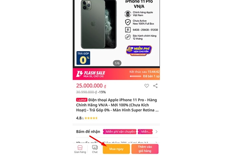 Trả góp Lazada (hình 9)