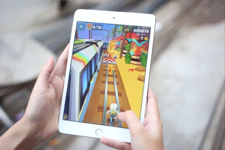 hiệu suất iPad mini 4