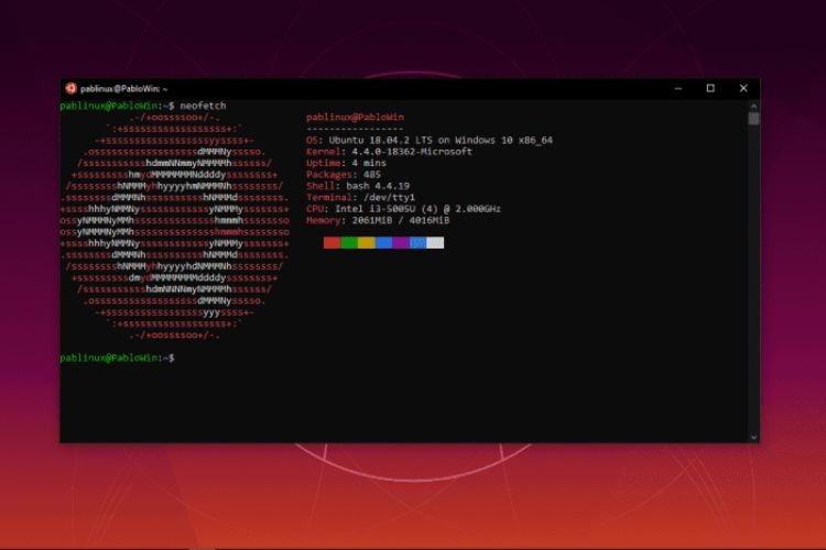 WSL hỗ trợ nhiều bản phân phối Linux