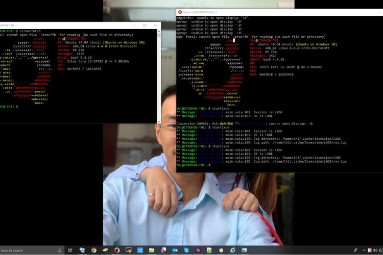 Windows Subsystem for Linux với các máy ảo Linux