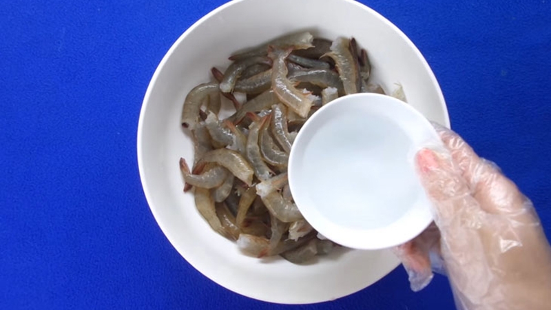 mắm tép đu đủ - hình 2