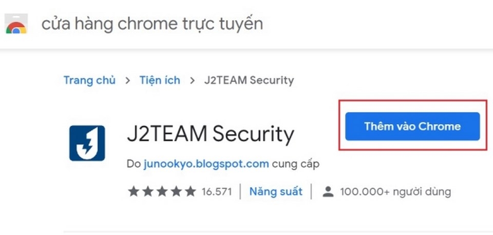 Chọn tiện ích cần thiết trên cửa hàng 