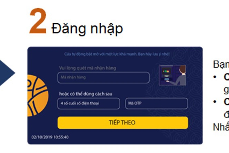 điểm nhận hàng Lazada&nbsp;(hình 10)