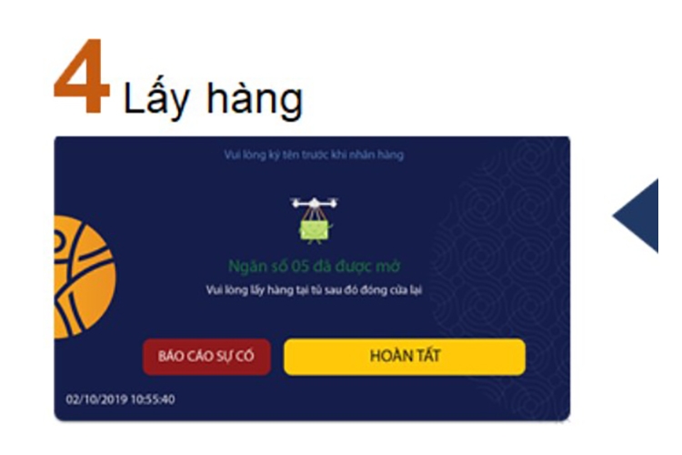 điểm nhận hàng Lazada&nbsp;(hình 12)