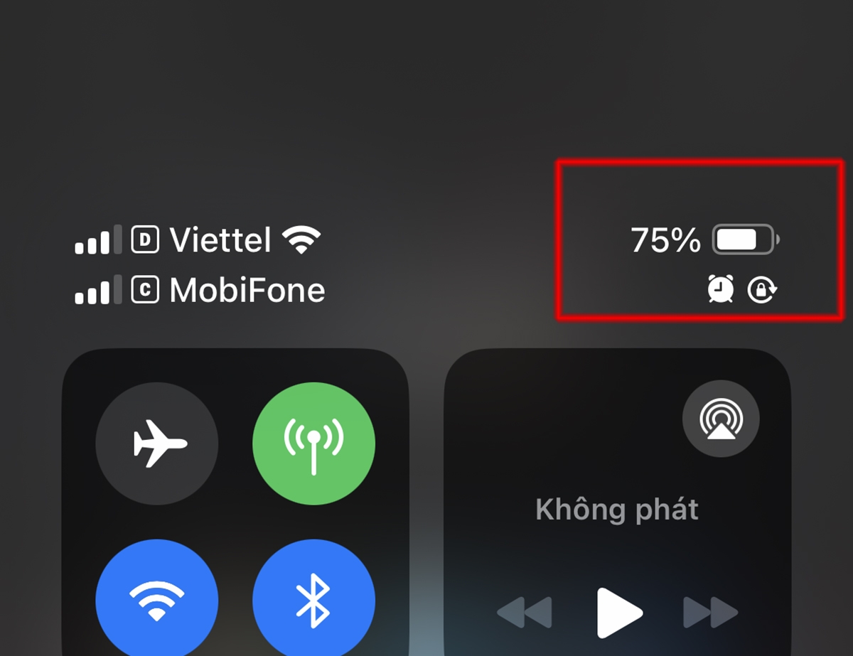 Hiển thị phần trăm pin iPhone 13 - hình 3