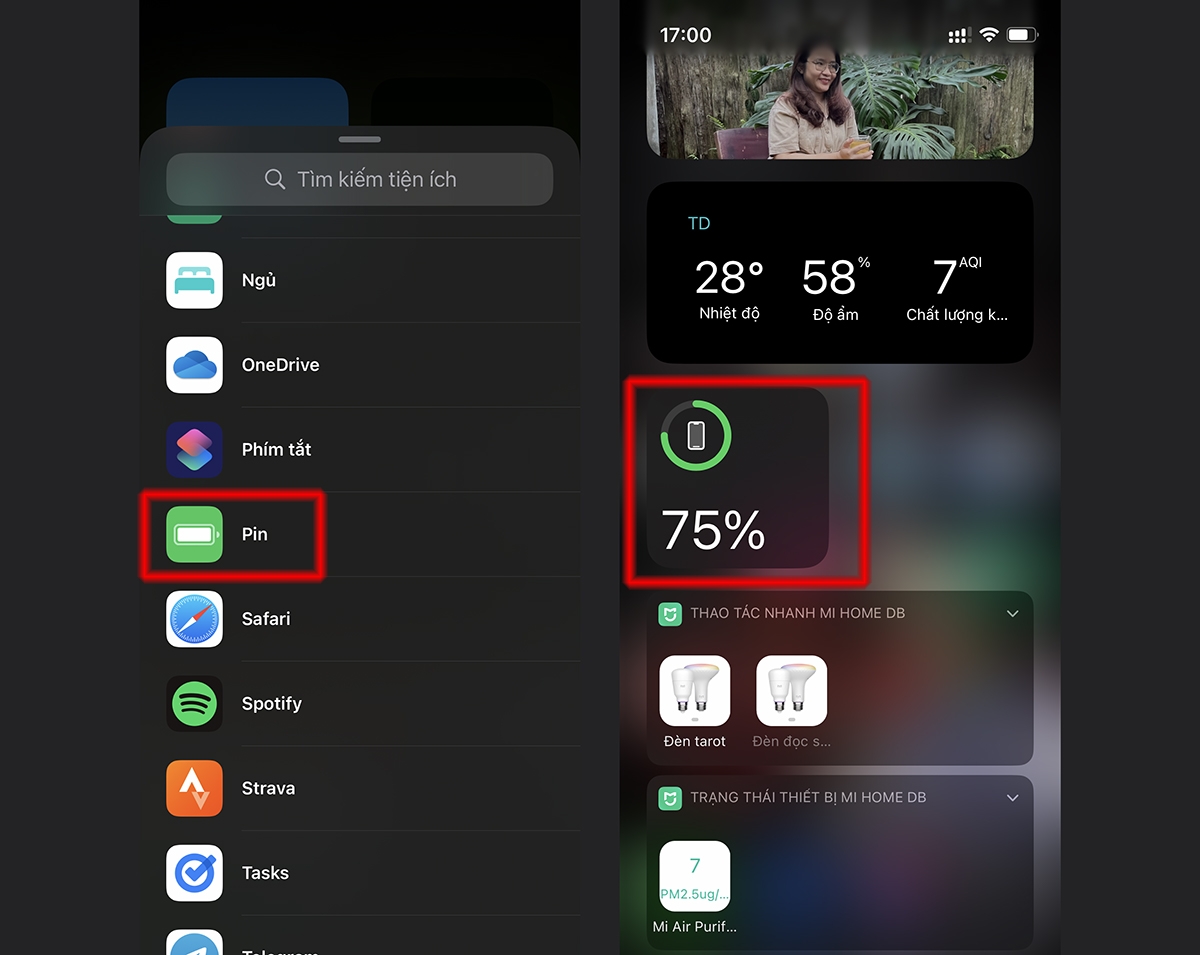 Hiển thị phần trăm pin iPhone 13 - hình 5